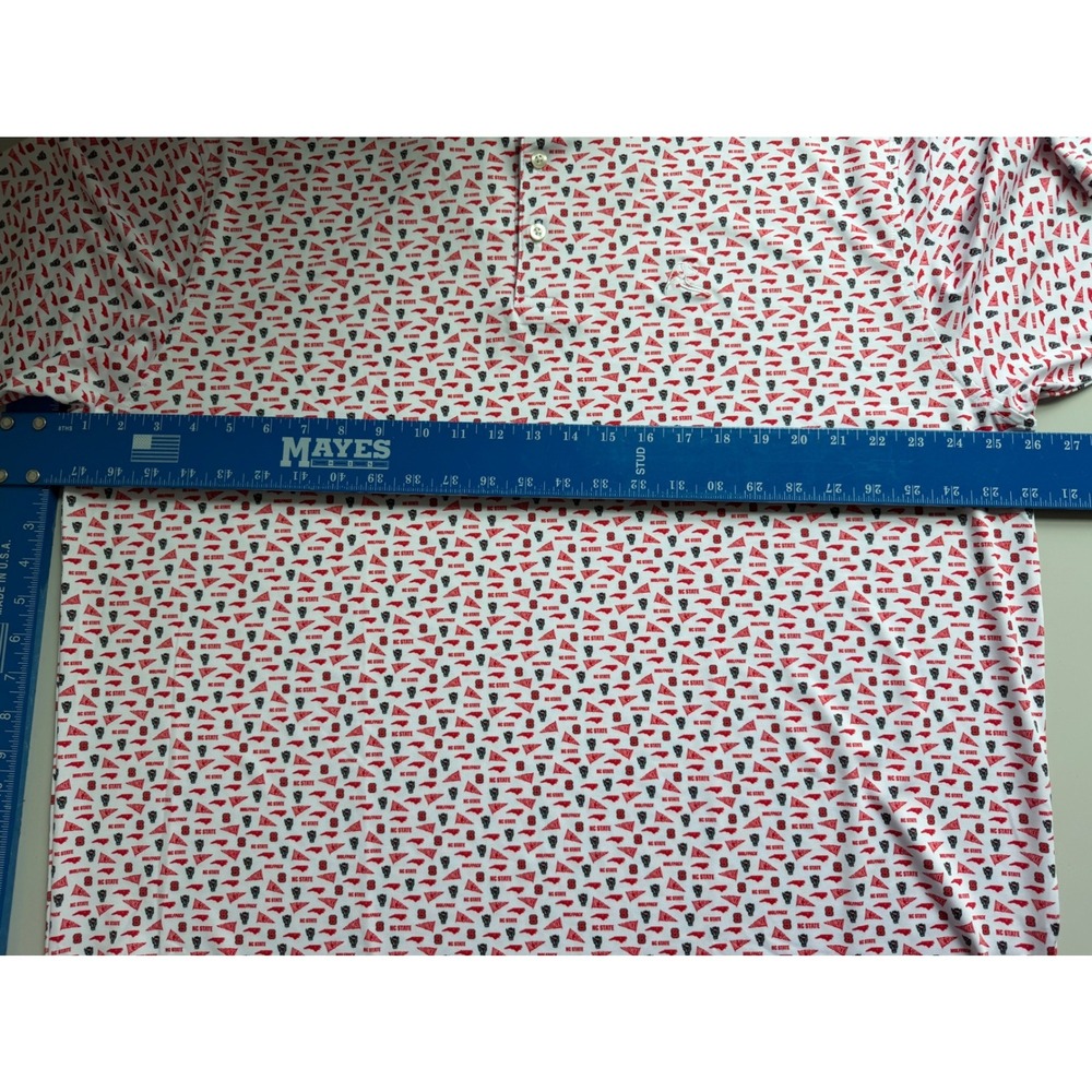 Rhoback NC State Wolfpack Performance Polo Shirt … - image 7